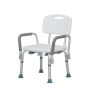 Стол за баня с дръжки, снимка 1 - Тоалетни столове - 45352604