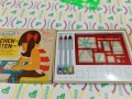 Стар детски комплект за рисуване , снимка 3