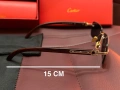 НОВИ Слънчеви очила Cartier безрамкови с пълен комплект аксесоари, снимка 10