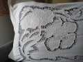 Покривки за спалня /старинни/  ПЛЕТЕНИ ;ЧАРШАФИ ;калъфка и    покривка     А;   АВТЕНТИЧНИ;  ЕЛЕЧЕ, снимка 16