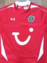 UNDER ARMOUR HANNOVER 96 2008/2009 HOME SHIRT - колекционерска футболна тениска С/М, снимка 3