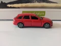 Метална количка Audi A4 Avant Siku мащаб 1:55, снимка 6