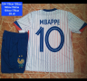 MBAPPE 10 💙⚽️ детско юношески футболни екипи НОВО сезон 2024-25 година , снимка 5