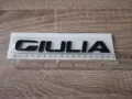 черен надпис Alfa Romeo Giulia, снимка 2