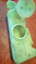 Казанче за задна чистачка на Мерцедес W202 комби, снимка 2