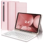 Калъф за таблет + клавиатура Samsung Galaxy Tab S10 Plus/ S10+ 12.4'' 2024, Samsung Galaxy Tab S9 FE, снимка 1