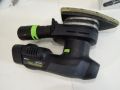 Festool DTSC 400 Li / 3.1 Ah - Акумулаторен делта шлайф, снимка 4