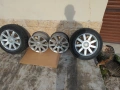Продавам 4бр. алуминиеви джанти от Toyota Avensis 2001 година заедно с 2 бр. гуми., снимка 2