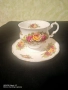 Чаша за чай с чинийка, снимка 1