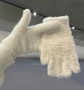 Меки пухкави ръкавици , снимка 1