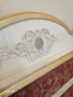 Луксозно детско легло в бароков стил 120x200, снимка 3