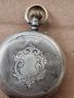 стар джобен сребърен часовник, снимка 1 - Джобни - 46031585
