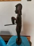 Дървена Африканска фигура, снимка 4
