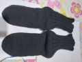 Мъжки вълнени чорапи и терлици ръчна изработка , снимка 3