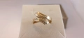 Златен пръстен -3,31гр/14кр, снимка 1