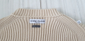 Stone Island Ribbed Wool Mens Size L - XL  ОРИГИНАЛ! Мъжки Пуловер!, снимка 3