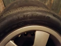 Алуминиеви джанти с летни гуми, снимка 1