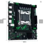 X99 PR9-H дънна платка – Gaming / Workstation / Server LGA 2011-3, снимка 2