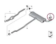 Оригинални накрайници за ауспух за BMW X1 F48, снимка 8