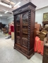 Уникална витрина от дъбов масив, снимка 4