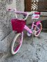 BYOX Детски Велосипед/Колело 16" PUPPY PINK (за момиче), снимка 2