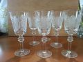 Кристални чаши на китка нови пазар серия Ропотамо , снимка 12