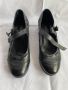 Черни обувки с нисък ток Fratelli, снимка 1