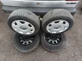 Джанти 4x100 VW 14"  цола +гуми, снимка 2