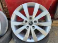 Джанти Skoda 5x112x6J17ет48, снимка 4