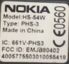 Bluetooth слушалки (hands free/хендсфрий/фендсфри) на Nokia HS-54W PHS-3, снимка 5