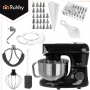 Планетарен кухненски робот Ruhhy 2000W с отопляема купа 5.5l и кантар, снимка 1