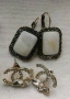 Пръстени с камъни и обеци, снимка 5