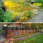 Соларна лампа за декорация на градината - Пеперуда - КОД 4160, снимка 4
