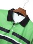 Свободна мъжка блуза с къси ръкави в изчистен стил с цветен блок, 6цвята , снимка 10