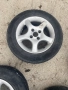Алуминиеви джанти ALCAR 14, 4х100+ Летни гуми Debica 175/70, снимка 4