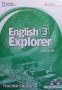 English Explorer 3. Teacher`s book, снимка 1 - Чуждоезиково обучение, речници - 45582403