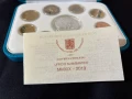Ватикана PROOF 2019 година - комплектен сет от 1 цент до 2 евро + 20 евро Сребърна монета, снимка 8