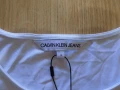 нов потник calvin klein ck тениска боди бюстие блуза фанела риза худи оригинален спорт дамски S, снимка 4