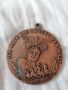 медал Берлин 1936, снимка 1 - Антикварни и старинни предмети - 45356660