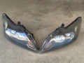 Черни фарове Ford Focus MK2 facelift 2008-2011г., снимка 1