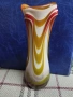 Ръчно изработена ваза стил Мурано., снимка 1