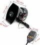 Авто Сирена с 3 мелодии, микрофон и функция запис - 12V 100W, снимка 6