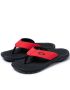 Мъжки чехли OAKLEY Super Coil Flip Flops Red/Black, снимка 1 - Джапанки - 45762445