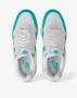 Дамски маратонки Air Max 1 — бяло и тюркоаз — Air технология — номера 36-40, снимка 1