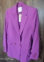 Mango нов с етикет дамски блейзър сако в разкошен цвят орхидея, снимка 5
