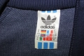 винтидж фланелка Adidas ITALIA 1990 West Germany дълъг ръкав горница Адидас анцуг Германия Левски, снимка 5