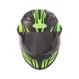 Детска каска Automat, Пистова, Черен с неон, снимка 3