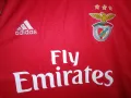 Benfica Adidas нова оригинална тениска футболна фланелка Бенфика размер М , снимка 3