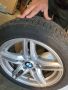 Джанти БМВ Borbet 17 с зимни гуми Bridgestone