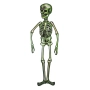 6080 Хелоуин украса за стена сглобяеми скелети 85 см, Хелоуин фигури за парти и декорация, снимка 7